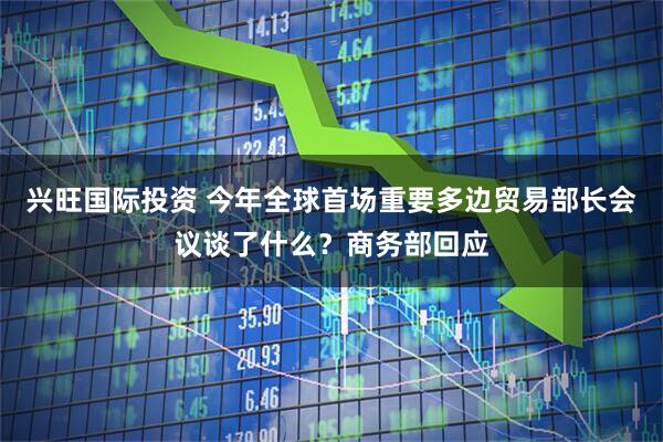 兴旺国际投资 今年全球首场重要多边贸易部长会议谈了什么？商务部回应