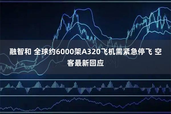融智和 全球约6000架A320飞机需紧急停飞 空客最新回应